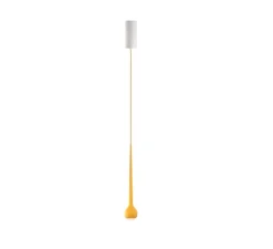 Suspension, Falling Sun Up - Sunset Dimming Sun, orange, LED, dim, 2700K, 850 lm, Ø8cm, H45cm - Grau