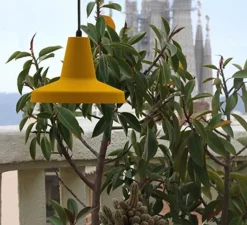 Suspension*Easy Light by Carpyen Suspension, Famara, , IP44, Ø26,5cm, H20cm - mimosa