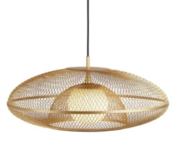 Suspension, Faraday large, laiton, Ø60,4cm, H26cm - Umage