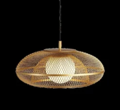 Suspension*Umage Suspension, Faraday medium, , Ø45cm, H21,8cm - laiton