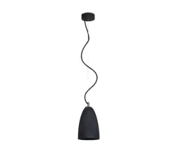 Suspension*Loftlight Suspension, Febe 15, , Ø15cm, H22cm - Noir