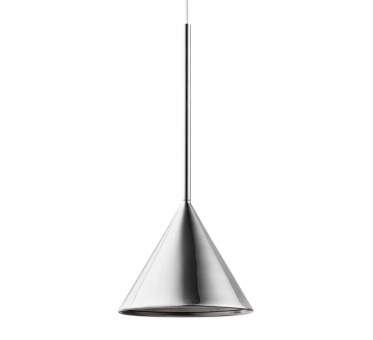 Suspension, Figura Cone, chrome, Ø20cm, H45cm - SCHNEID