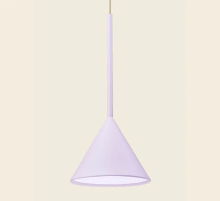 Suspension, Figura Cone, lilas, Ø20cm, H45cm - Schneid