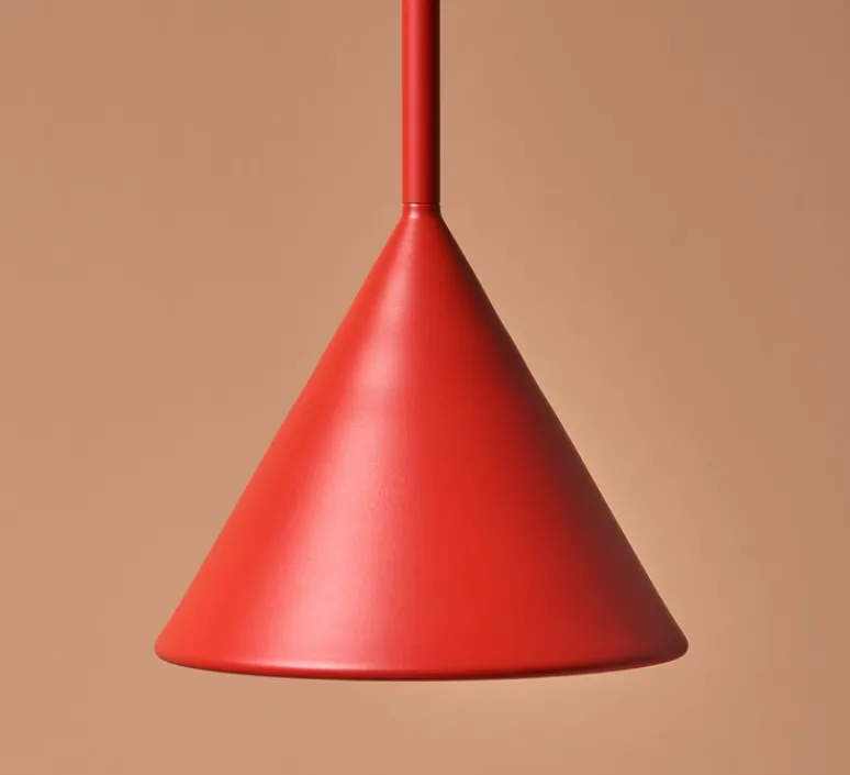 Suspension*Schneid Suspension, Figura Cone, , Ø20cm, H45cm - orange
