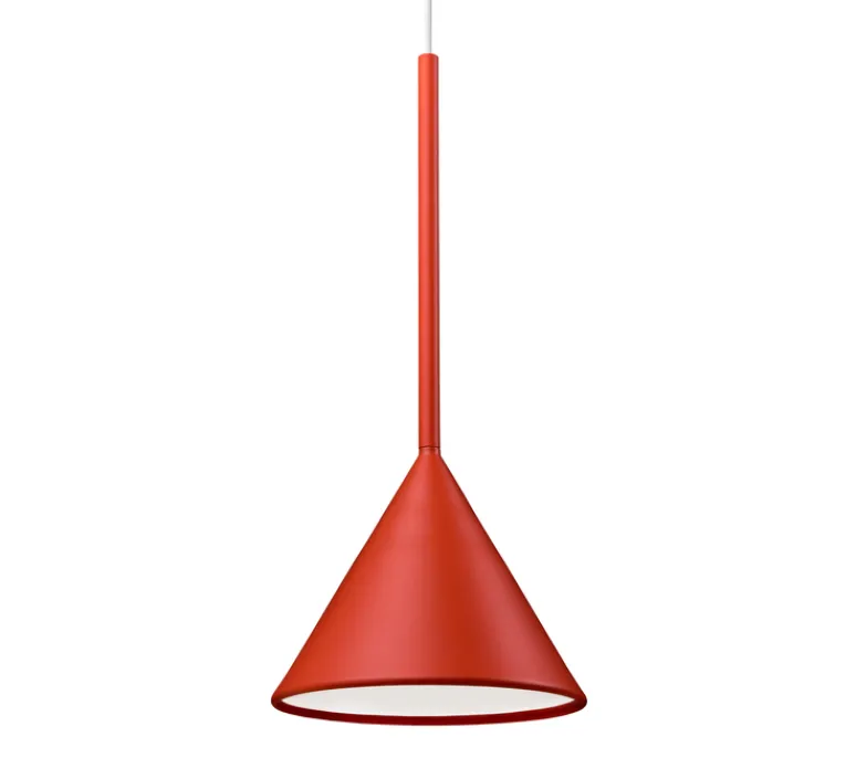 Suspension*Schneid Suspension, Figura Cone, , Ø20cm, H45cm - orange