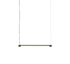 Suspension*Muuto Suspension, Fine, , LED, dim, 2700K, 620 lm, L60cm, H1,8cm - noir