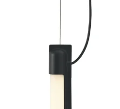 Suspension*Muuto Suspension, Fine, , LED, dim, 2700K, 620 lm, L60cm, H1,8cm - noir