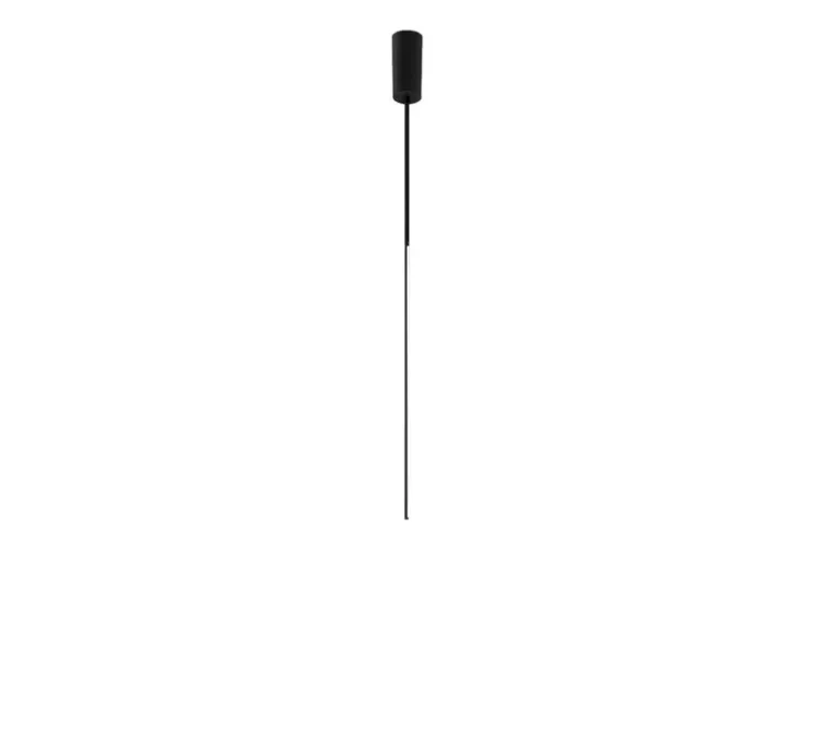 Suspension, Finlin 1.0, noir, LED, dim, 3000K, 485 lm, Ø0,9cm, H61,6cm - Wever&Ducré