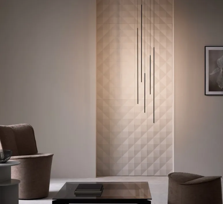 Suspension*Wever&Ducré Suspension, Finlin 1.0, , LED, 2700K, 450lm, L0,9cm, H63cm - Wever & Ducré noir