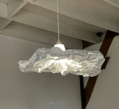 Suspension, Fiore, blanc, Ø60cm, H20cm - And Creation