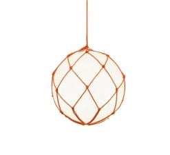 Suspension*Zero Suspension, Fisherman, , Ø40cm, H40cm - orange