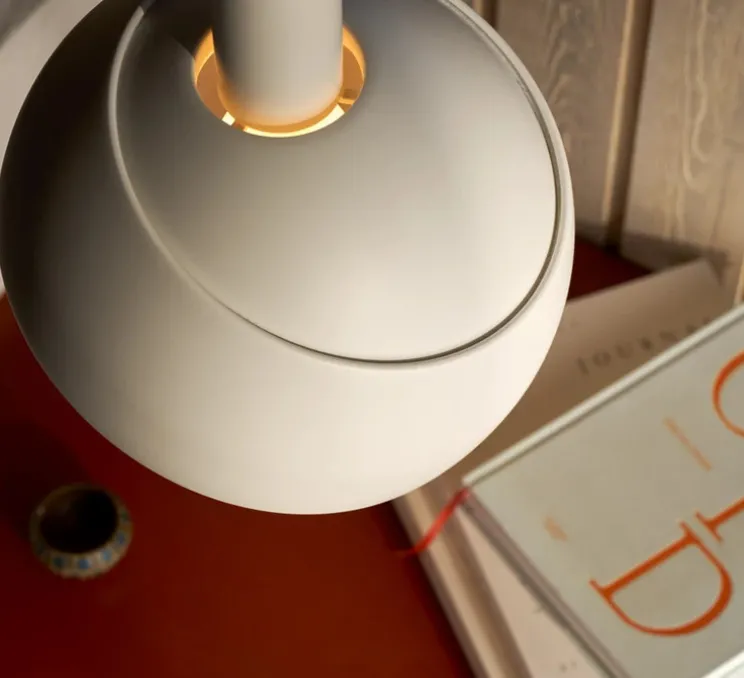 Suspension, FJ Elements 250, blanc, Ø25cm, H22cm - Louis Poulsen