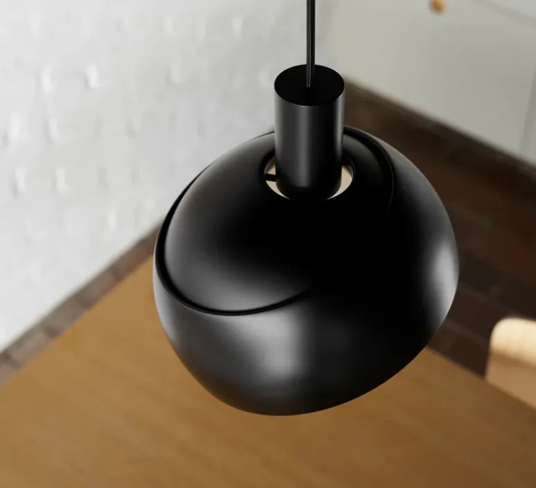 Suspension*Louis Poulsen Suspension, FJ Elements 250, , Ø25cm, H22cm - noir