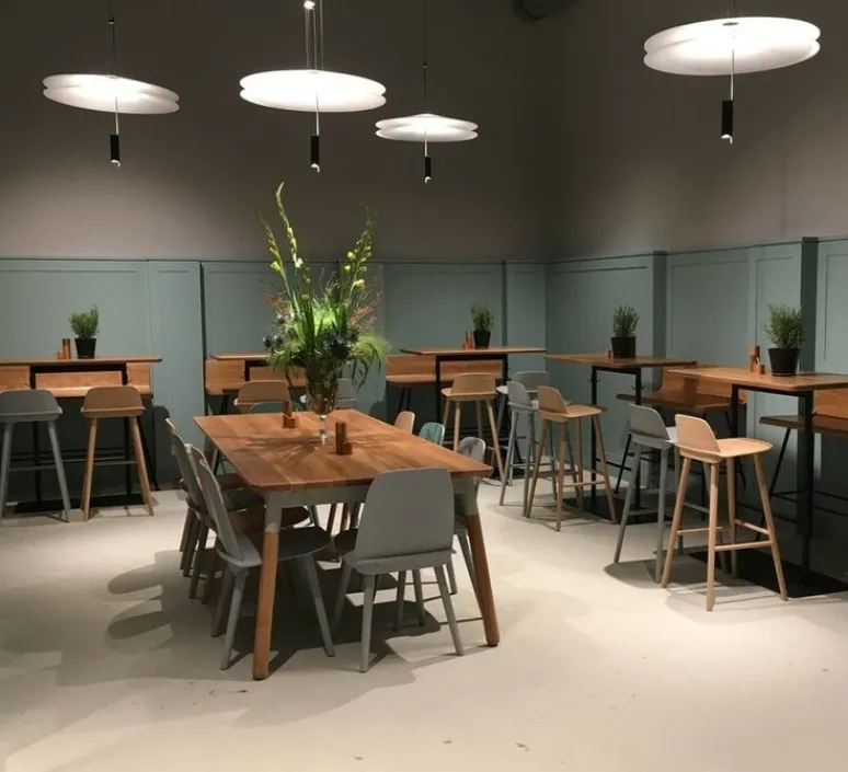 Suspension*Vibia Suspension, flamingo 1510, , LED dimmable, 2700K, 1389lm, Ø70cm, H80cm - graphite