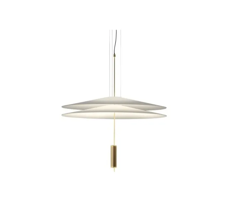 Suspension, flamingo 1510, or, LED dimmable, 2700K, 1389lm, Ø70cm, H80cm - Vibia