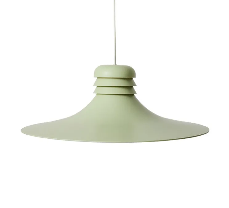 Suspension, Flare, vert menthe, Ø60cm, H20cm - HKLIVING
