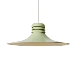 Suspension, Flare, vert menthe, Ø60cm, H20cm - HKLIVING