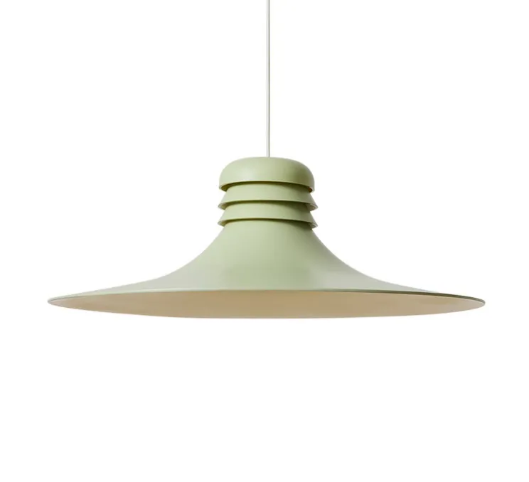 Suspension, Flare, vert menthe, Ø60cm, H20cm - HKLIVING