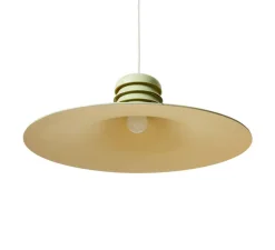 Suspension, Flare, vert menthe, Ø60cm, H20cm - HKLIVING