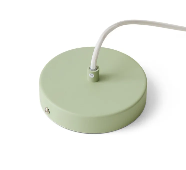 Suspension, Flare, vert menthe, Ø60cm, H20cm - HKLIVING