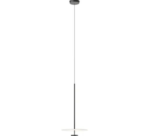 Suspension*Vibia Suspension, Flat 5935, , LED, dim, 2700K, 1740 lm, Ø40cm, H80cm - blanc cassé