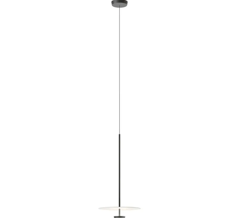 Suspension*Vibia Suspension, Flat 5935, , LED, dim, 2700K, 1740 lm, Ø40cm, H80cm - blanc cassé