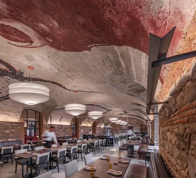 Suspension*Ingo Maurer Suspension, Floatation, , Ø75cm, H45cm, câble 2m - blanc