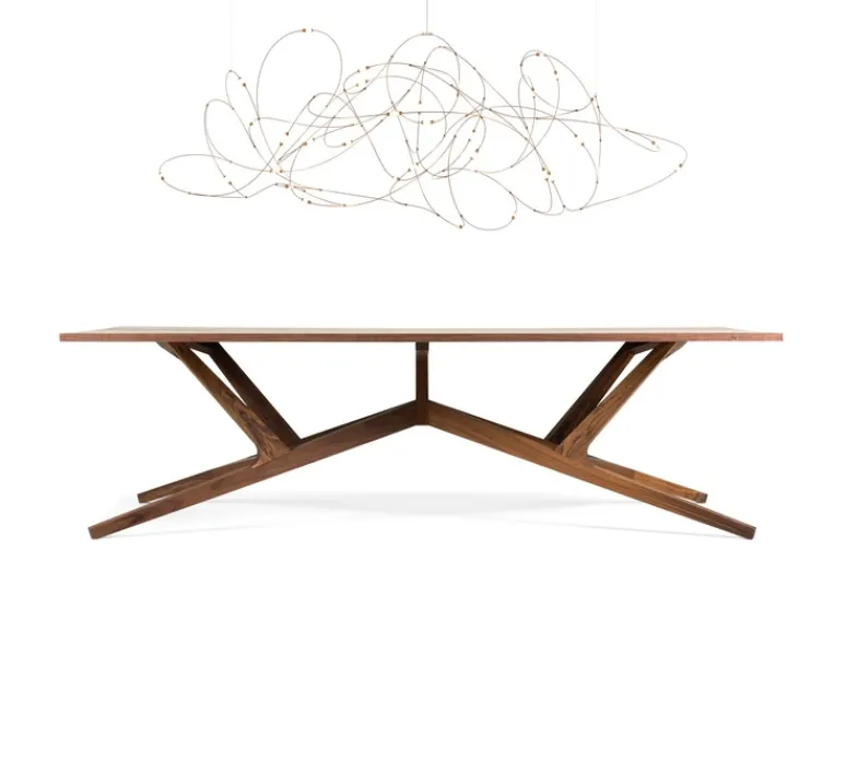 Suspension*Moooi Suspension, Flock of Light 31, , LED, dim, 2500K, 2582 lm, L180cm, H80cm - bronze