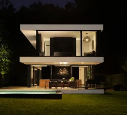 Suspension, Flock of Light 21, bronze, LED, 2700K, 2308lm, L135cm, H80cm - Moooi