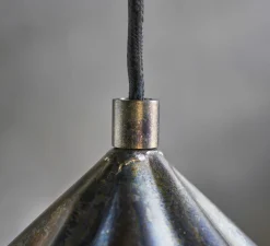 Suspension, Flola, marron antique, Ø50cm, H25cm - House Doctor