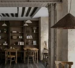 Suspension, Flola, marron antique, Ø50cm, H25cm - House Doctor