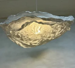 Suspension*And Creation Suspension, Florelle, , Ø60cm, H15cm - blanc