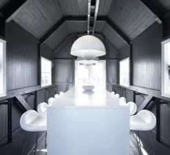 Suspension*Andtradition Suspension, Flowerpot VP2, , Ø50cm, H36cm - blanc mat