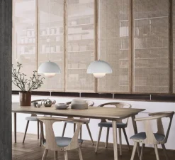 Suspension*Andtradition Suspension, Flowerpot VP2, , Ø50cm, H36cm - blanc mat