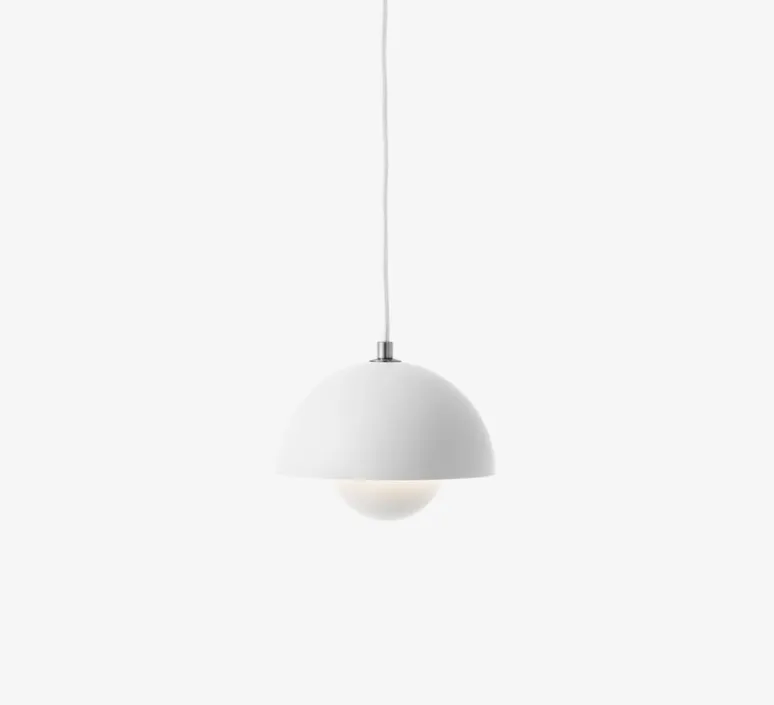 Suspension|Enfants*Andtradition Suspension, Flowerpot VP10, , Ø16cm, H13cm - blanc mat