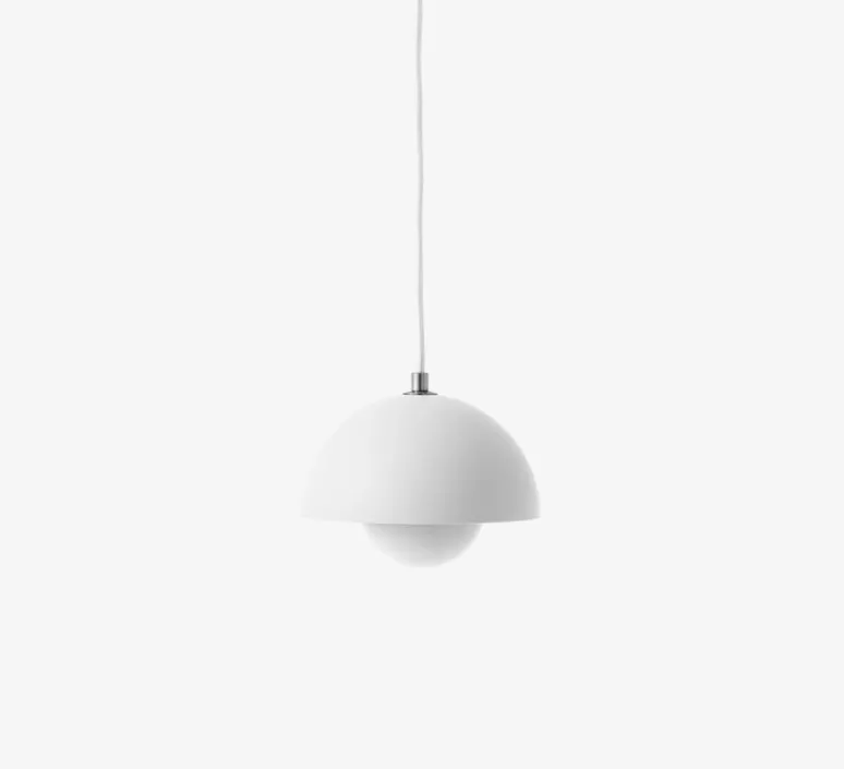 Suspension|Enfants*Andtradition Suspension, Flowerpot VP10, , Ø16cm, H13cm - blanc mat