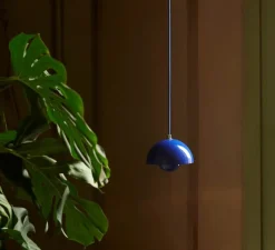 Enfants|Suspension*Andtradition Suspension, FlowerPot VP10, , Ø16cm, H12,7cm - bleu cobalt