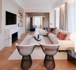 Suspension, FlowerPot VP1, gris beige, H16cm, Ø23cm - Andtradition