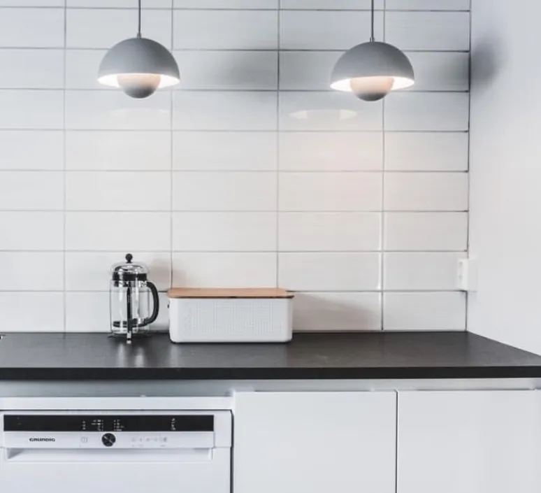 Suspension*Andtradition Suspension, FlowerPot VP1, , Ø23cm, H16cm - gris mat