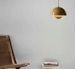 Suspension, FlowerPot, VP1, moutarde, Ø23cm, H16cm - Andtradition