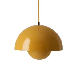 Suspension, FlowerPot, VP1, moutarde, Ø23cm, H16cm - Andtradition