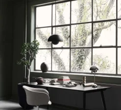 Suspension*Andtradition Suspension, FlowerPot VP7, , Ø37cm. H27cm - Noir Mat