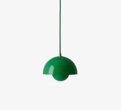 Suspension, Flowerpot VP10, vert, Ø16cm, H12,7cm - Andtradition