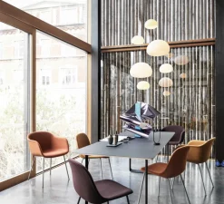 Suspension*Muuto Suspension, Fluid, , Ø23cm, H14,3cm - blanc