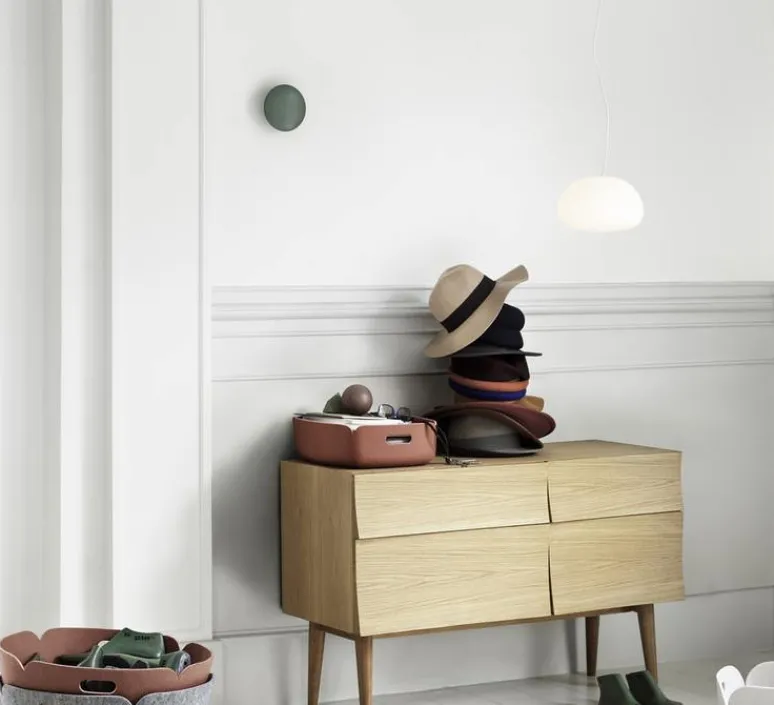 Suspension*Muuto Suspension, Fluid, , Ø23cm, H14,3cm - blanc