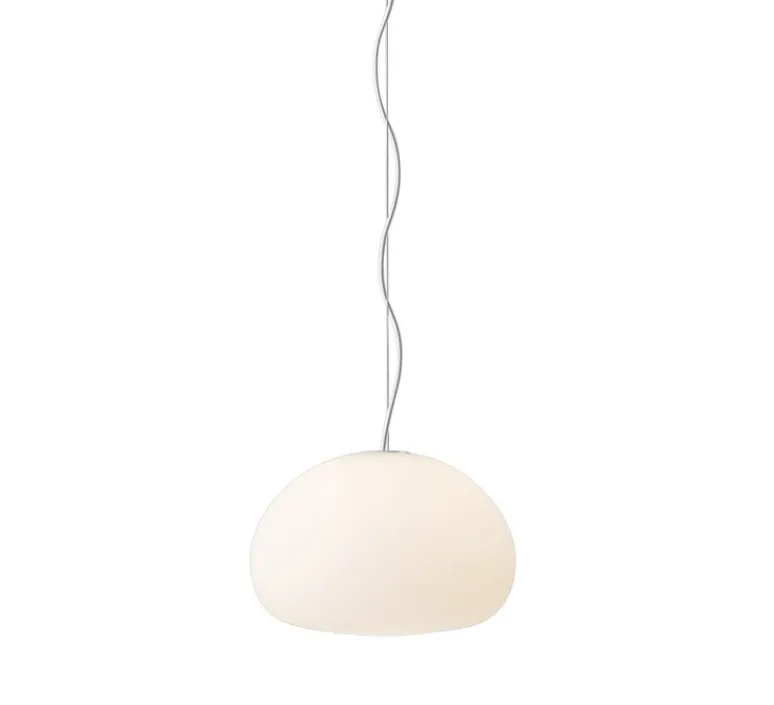 Suspension*Muuto Suspension, Fluid, , Ø23cm, H14,3cm - blanc