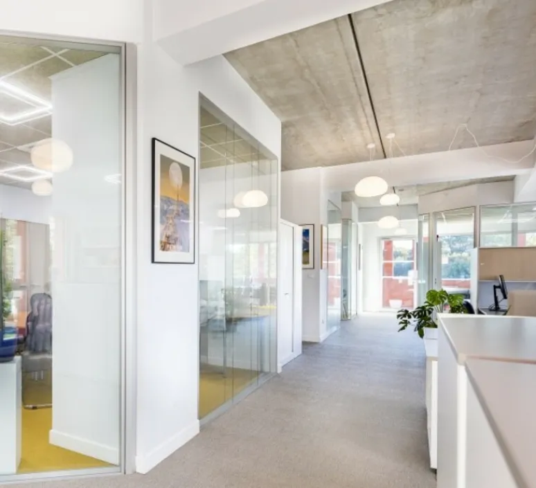 Suspension*Muuto Suspension, Fluid, , Ø23cm, H14,3cm - blanc