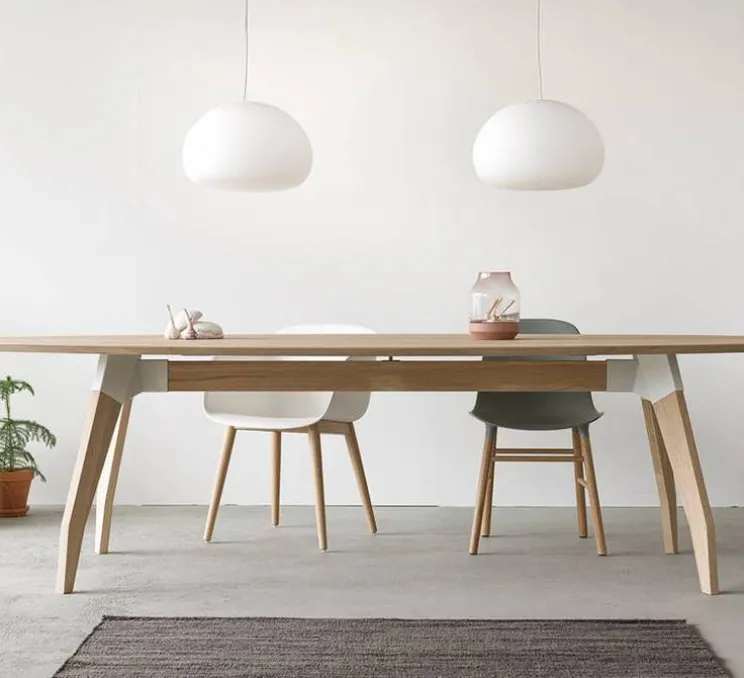 Suspension, Fluid, blanc, Ø42cm, H27cm - Muuto