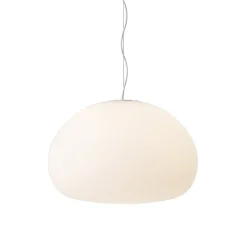 Suspension, Fluid, blanc, Ø42cm, H27cm - Muuto