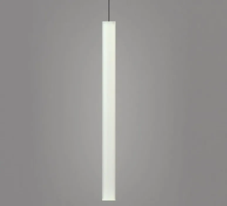 Suspension*Slide Suspension, Flux hanging, , LED, 3000k, Ø5cm, H64cm - blanc